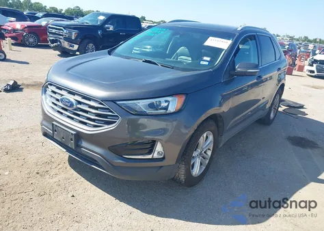 2020 Ford Edge Sel из США, поврежденный, VIN 2FMPK3J92LBA44250